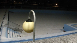 Areál koupaliště Hulín