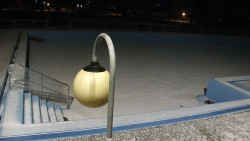 Areál koupaliště Hulín