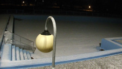 Areál koupaliště Hulín