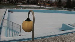 Areál koupaliště Hulín