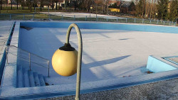 Areál koupaliště Hulín