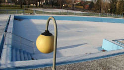 Areál koupaliště Hulín