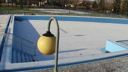 Areál koupaliště Hulín