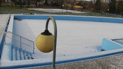 Areál koupaliště Hulín