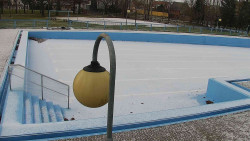 Areál koupaliště Hulín