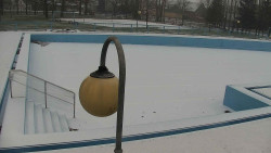 Areál koupaliště Hulín