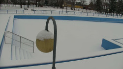 Areál koupaliště Hulín