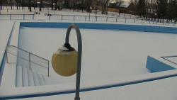 Areál koupaliště Hulín