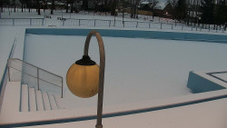 Areál koupaliště Hulín