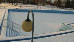 Areál koupaliště Hulín