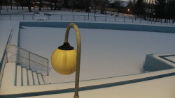 Areál koupaliště Hulín