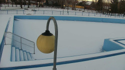 Areál koupaliště Hulín