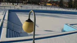 Areál koupaliště Hulín