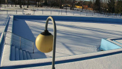 Areál koupaliště Hulín