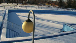 Areál koupaliště Hulín