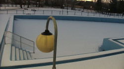 Areál koupaliště Hulín