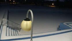 Areál koupaliště Hulín