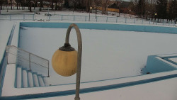 Areál koupaliště Hulín