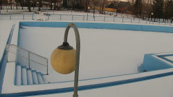 Areál koupaliště Hulín