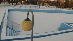 Areál koupaliště Hulín