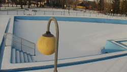 Areál koupaliště Hulín