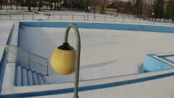 Areál koupaliště Hulín