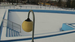 Areál koupaliště Hulín