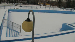 Areál koupaliště Hulín