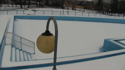 Areál koupaliště Hulín