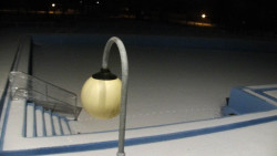 Areál koupaliště Hulín