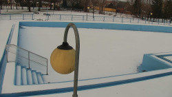 Areál koupaliště Hulín