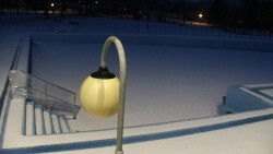 Areál koupaliště Hulín