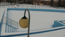 Areál koupaliště Hulín