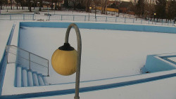 Areál koupaliště Hulín