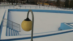 Areál koupaliště Hulín