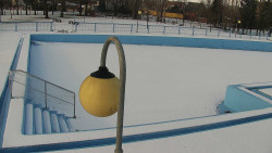 Areál koupaliště Hulín