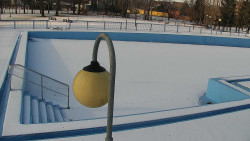 Areál koupaliště Hulín