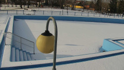 Areál koupaliště Hulín