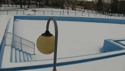 Areál koupaliště Hulín