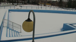 Areál koupaliště Hulín