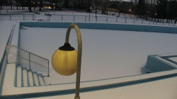 Areál koupaliště Hulín