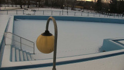 Areál koupaliště Hulín