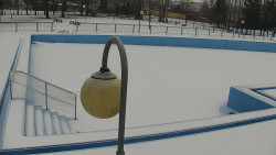 Areál koupaliště Hulín