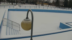 Areál koupaliště Hulín