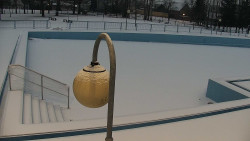 Areál koupaliště Hulín