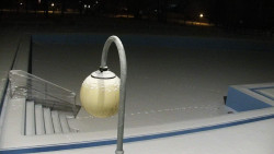 Areál koupaliště Hulín