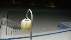 Areál koupaliště Hulín