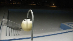 Areál koupaliště Hulín