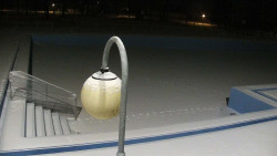 Areál koupaliště Hulín