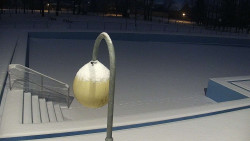 Areál koupaliště Hulín